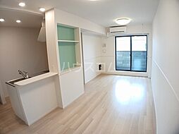 JR常磐線 荒川沖駅 徒歩30分の賃貸アパート 2階2LDKのリビング/ダイニング