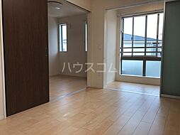 近鉄名古屋線 近鉄弥富駅 徒歩32分の賃貸アパート 2階1LDKのリビング/ダイニング