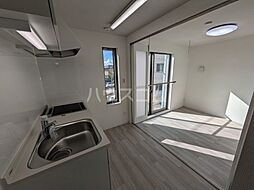 シェラトン桜 205 2階ワンルームのリビング/ダイニング