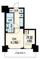 間取図画像 1DK