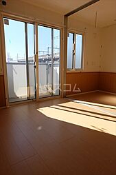 プランドール輝　Ａ 203 2階1LDKのリビング/ダイニング