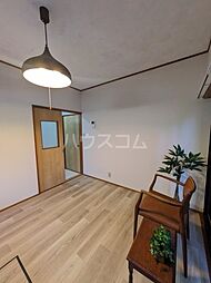 双葉戸建　西棟 1 1階3DKのリビング/ダイニング