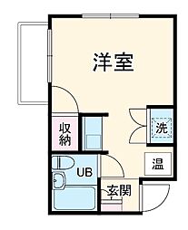 間取図画像 ワンルーム