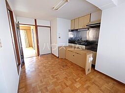 ハイツこづか 203 2階2DKのリビング/ダイニング