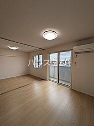 JR常磐線 取手駅 徒歩22分の賃貸アパート 1階2LDKのリビング/ダイニング