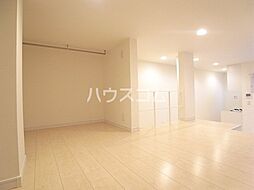 JR常磐線 北柏駅 徒歩13分の賃貸アパート 2階ワンルームのリビング/ダイニング