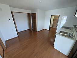 金城ビル 3階2LDKのリビング/ダイニング