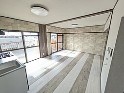 笠原コーポ 4階2LDKのリビング/ダイニング