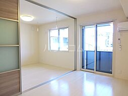 和みII 1階2LDKのリビング/ダイニング