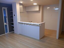 ロイジェントパークスレイクタウンIIＣ 1階3LDKのリビング/ダイニング