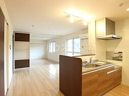 エスポワール　Ｅ 1階1SLKのリビング/ダイニング