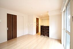 JR常磐線 柏駅 バス15分 榎木戸下車 徒歩4分の賃貸アパート 3階1LDKのリビング/ダイニング