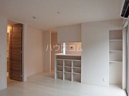 つくばエクスプレス 流山セントラルパーク駅 徒歩7分の賃貸アパート 1階2LDKのリビング/ダイニング