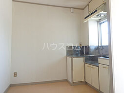 日吉コーポ 306 3階2DKのリビング/ダイニング