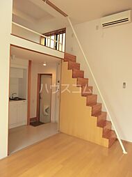 東武伊勢崎線 せんげん台駅 徒歩12分の賃貸アパート 2階1Kのリビング/ダイニング