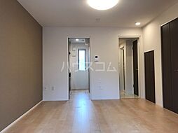 JR関西本線 永和駅 4kmの賃貸アパート 1階1Kのリビング/ダイニング