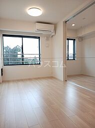 京王相模原線 稲城駅 徒歩19分の賃貸アパート 2階1LDKのリビング/ダイニング