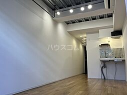 ｔｒｉａｓ．ｋ 202 2階ワンルームのリビング/ダイニング