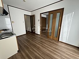 バーディー源氏ハイツ 1C 1階2DKのリビング/ダイニング