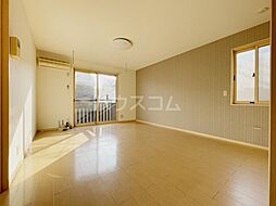 東武野田線 川間駅 徒歩8分の賃貸アパート 1階2LDKのリビング/ダイニング