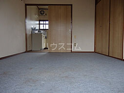 コーポベルグ 203 2階1Kのリビング/ダイニング