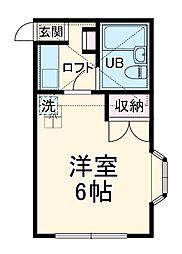 間取図画像 ワンルーム