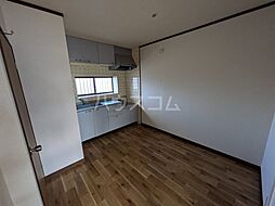 トリーハイツ三度山 1D 1階2DKのリビング/ダイニング