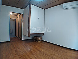 沢井コーポ 203 2階ワンルームのリビング/ダイニング