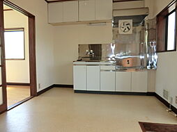 サンハイム加住 202 2階2DKのリビング/ダイニング