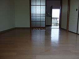 英進ハイツ 207 2階2DKのリビング/ダイニング