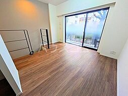 東急東横線 都立大学駅 徒歩9分の賃貸マンション 地下1階2LDKのリビング/ダイニング