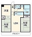 マンション都2階6.2万円