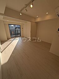 東急田園都市線 池尻大橋駅 徒歩4分の賃貸マンション 5階1LDKのリビング/ダイニング