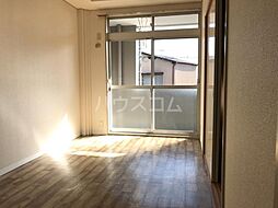 名鉄犬山線 布袋駅 徒歩16分の賃貸アパート 2階2DKのリビング/ダイニング