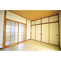 加賀コーポ 1A 1階2Kのリビング/ダイニング