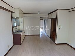 ハイツ名弘 201 2階1LDKのリビング/ダイニング