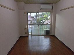 ティエルスクウエア 210 2階ワンルームのリビング/ダイニング