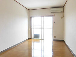 サンアベニュー二葉 207 2階ワンルームのリビング/ダイニング