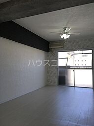 三協ビル 5階ワンルームのリビング/ダイニング