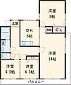 池第一コーポ3階18.9万円