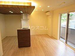 豊橋鉄道渥美線 愛知大学前駅 徒歩8分の賃貸アパート 1階2LDKのリビング/ダイニング