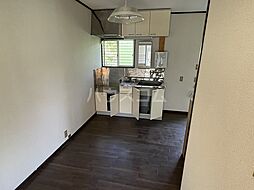 森ハイツ 102 1階2DKのリビング/ダイニング