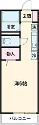 間取図画像 1K