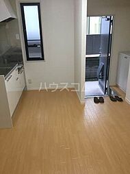 JR東海道本線 三河三谷駅 徒歩12分の賃貸アパート 1階2DKのリビング/ダイニング