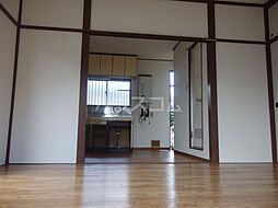 京王線 聖蹟桜ヶ丘駅 徒歩18分の賃貸アパート 1階1DKのリビング/ダイニング