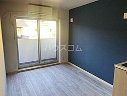 リバーサイド 302 2階1DKのリビング/ダイニング