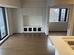 ロイヤルパークス赤羽サウス 501 5階2LDKのリビング/ダイニング