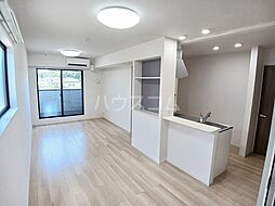 ヒカルサつくば要ウエストII 205 2階2LDKのリビング/ダイニング