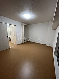 千人町スカイマンション 1階ワンルームのリビング/ダイニング