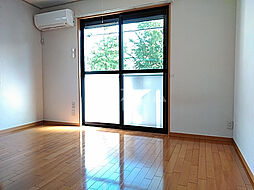 ウィンブルーム高尾 201 2階1Kのリビング/ダイニング